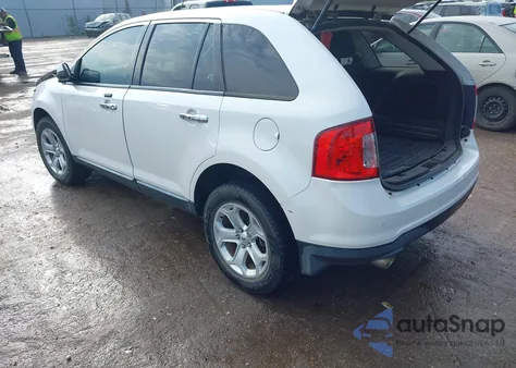 2011 Ford Edge Sel from USA, damaged, VIN 2FMDK3JCXBBA96609